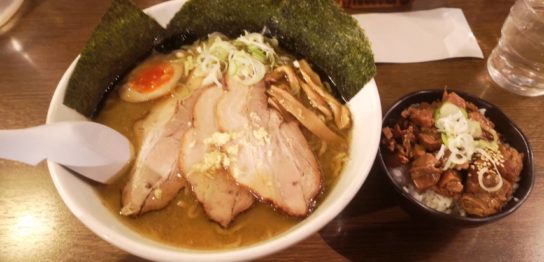 味噌ラーメン‗北海道