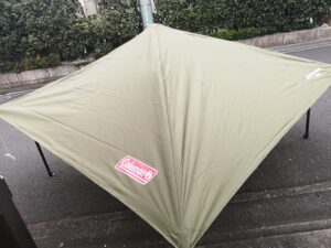 ・大型タープ(1～4人用)　3,000円 在庫1帳