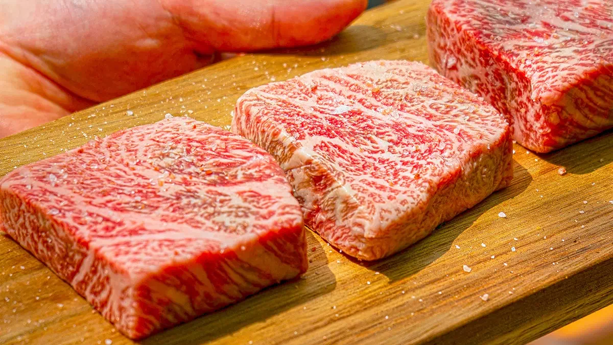 極上和牛BBQ～ヘルクリネン～