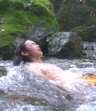名栗の自然を感じる川水風呂