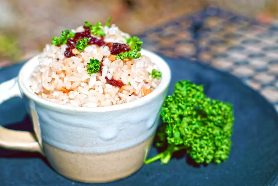 saunanjalkeen rice